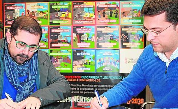 Convenio por los Objetivos de Desarrollo Sostenible