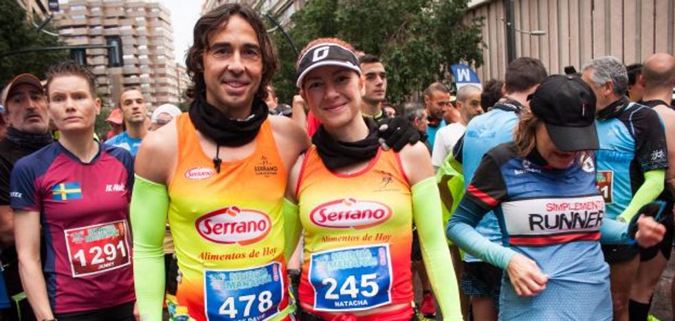 Natacha López gana el maratón de Murcia