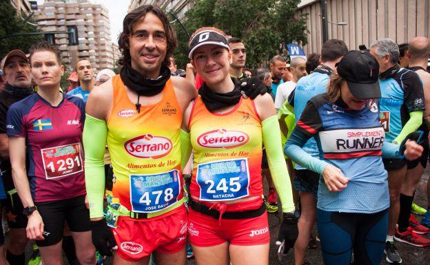 Natacha López gana el maratón de Murcia