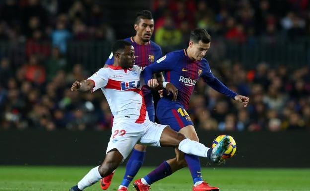 La ubicación de Coutinho, un dilema para Valverde