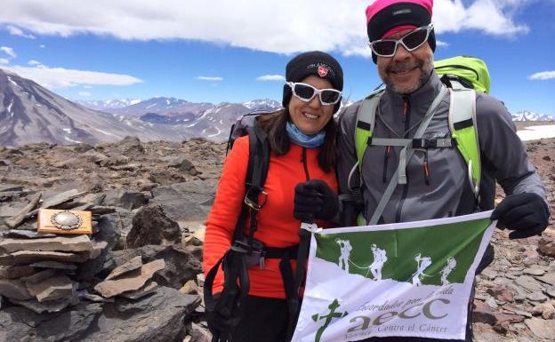 De Rocafort hasta el Everest para luchar contra el cáncer