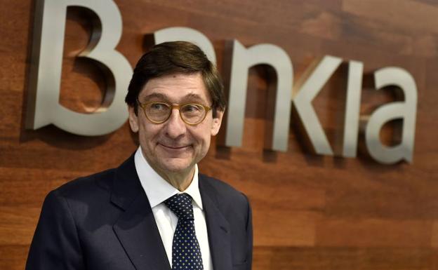 Bankia priorizará la devolución de las ayudas en su plan a tres años