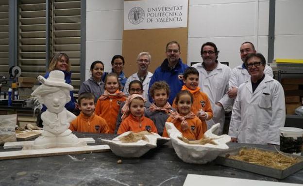 La Exposición del Ninot tendrá su primera figura de paja de arroz