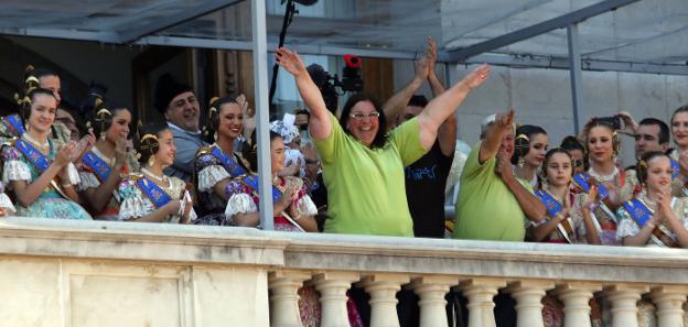 Reyes Martí llega a la cima de la pirotecnia en Fallas