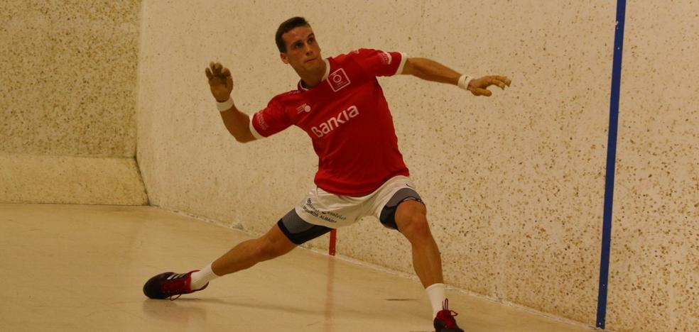 Moltó recupera su juego para derrotar a Sergio en el inicio de la Lliga de raspall