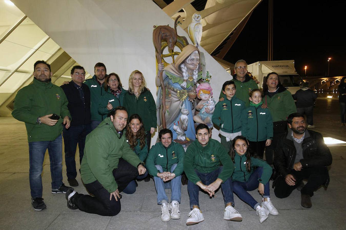 Exposición del Ninot 2018 | Las Fallas desvelan su primer secreto