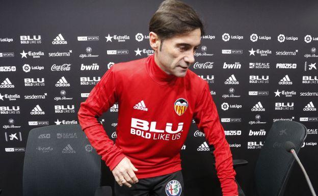 Marcelino: «Queremos estar en la final y vamos a Barcelona con la máxima ilusión»