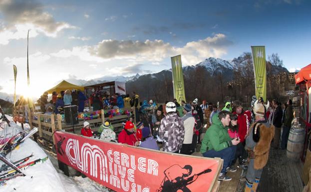 El mejor ambiente, más allá de las pistas