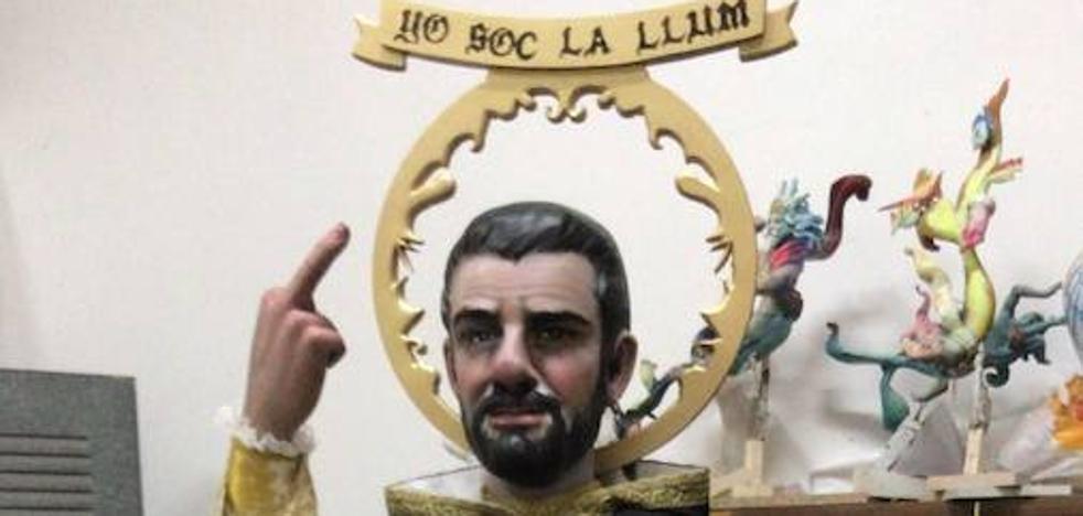 Los vicentinos piden la retirada de un ninot sobre el santo
