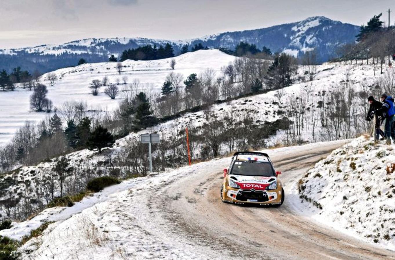 Fotos del Rally de Montecarlo