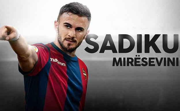 Sadiku ficha por el Levante y ya está a las órdenes de Muñiz