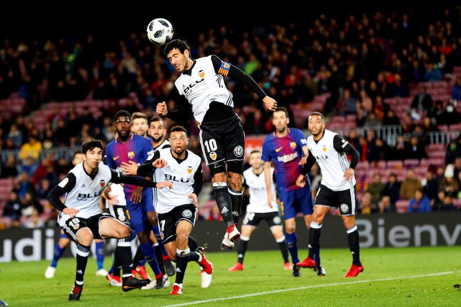 Fotos del FC Barcelona - Valencia CF