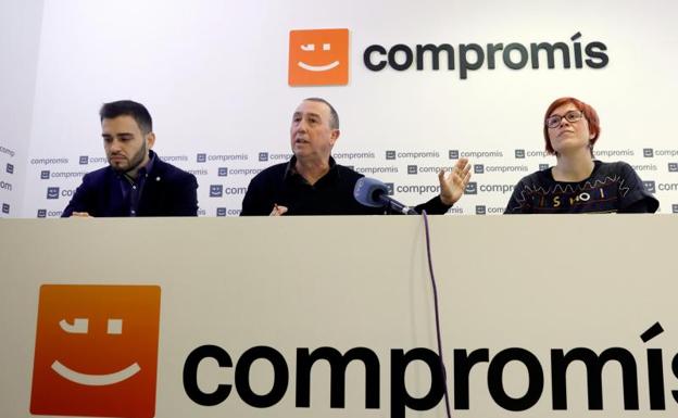 Compromís reclama que no se hagan chantajes ni mercadeos con los Presupuestos