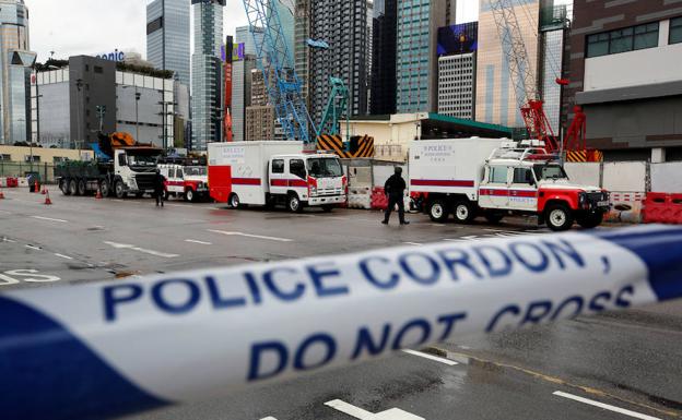 Miles de evacuados en Hong Kong por una bomba de la Segunda Guerra Mundial