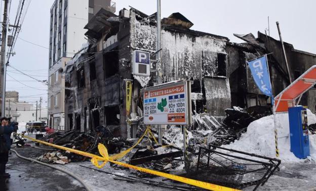 Un incendio en una residencia de ancianos en Japón deja once muertos
