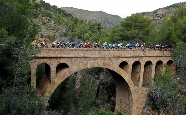 La Volta a la Comunitat se enfrenta hoy a dos puertos de primera categoría