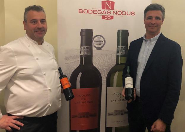 Nuevos vinos Adolfo de las Heras