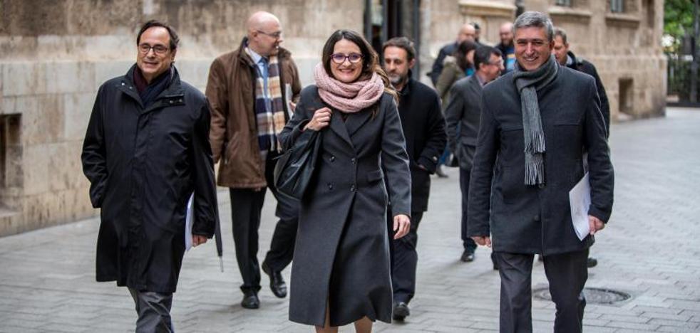 Sigue en directo la rueda de prensa del pleno del Consell