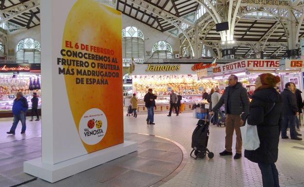 Se busca al frutero más madrugador de Valencia