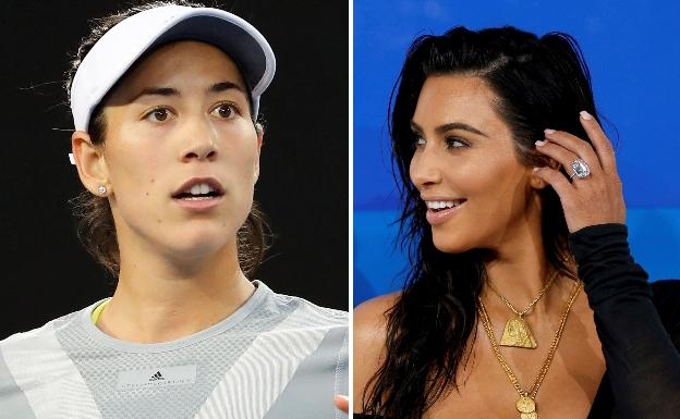 ¿Qué tienen en común Garbiñe Muguruza y Kim Kardashian?