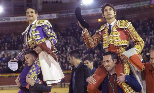 Cartel de la feria de toros de la Magdalena 2018