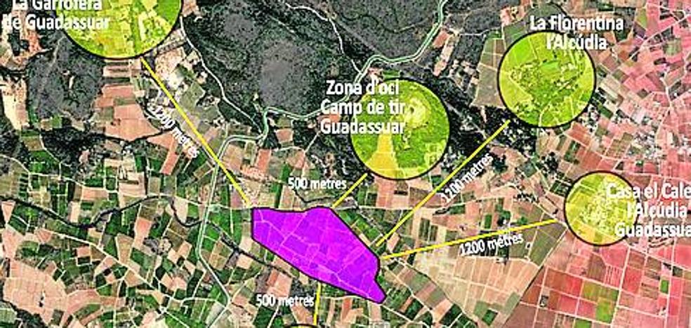 El pleno, contra el vertedero en Guadassuar