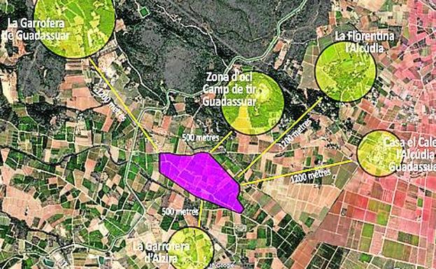 El pleno, contra el vertedero en Guadassuar