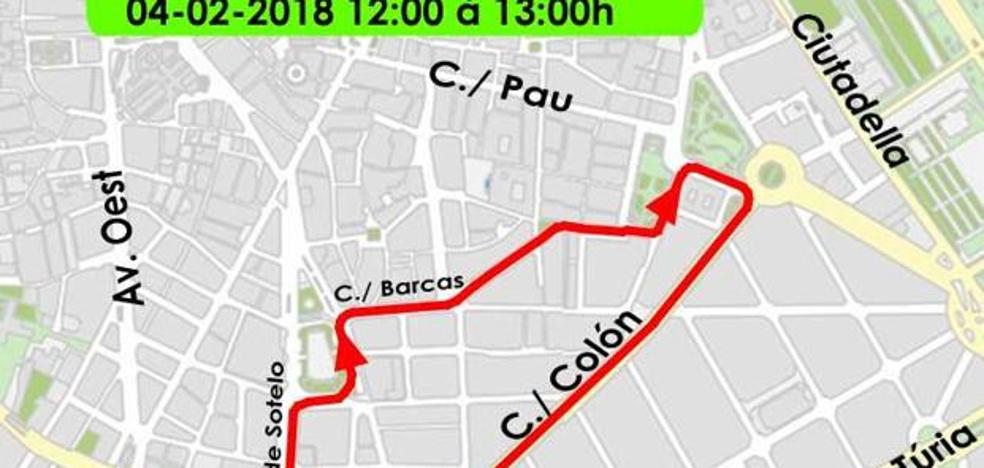 La lluvia obliga a cancelar la marcha solidaria en bici de Avapace en Valencia