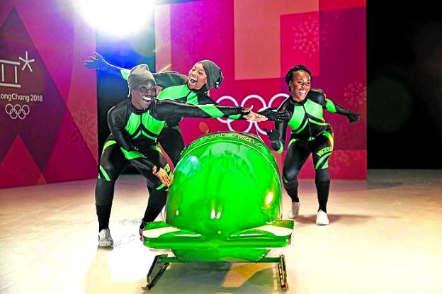 Las nigerianas del bobsleigh