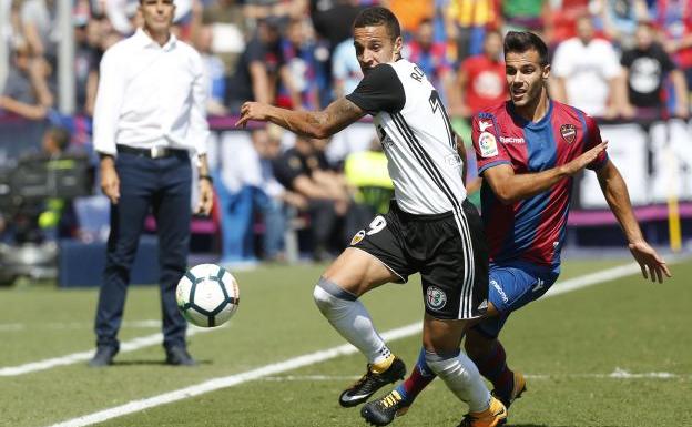 Los levantinistas disponen de 1.020 entradas para el derbi