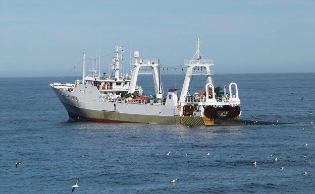 Argentina captura un pesquero español por pescar «ilegalmente» en sus aguas
