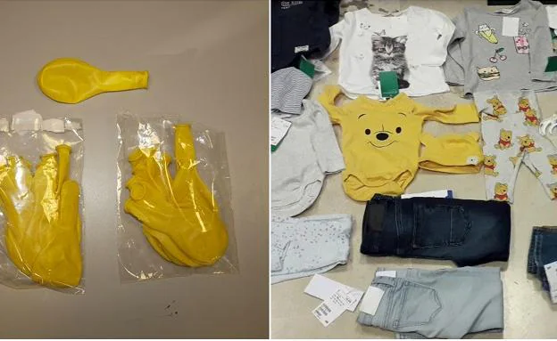 Detenida por ocultar 30 prendas de ropa robadas simulando un embarazo