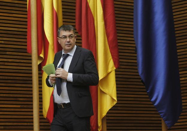 Morera cargó a la presidencia de Les Corts el viaje y el hotel en Palma al declarar por Nóos