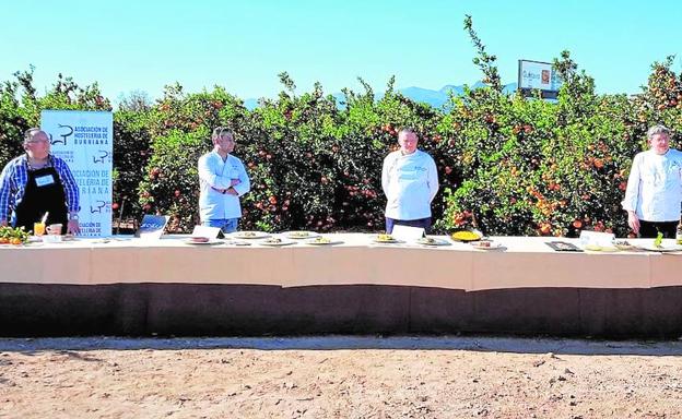 Las jornadas gastronómicas de Burriana ensalzan la naranja