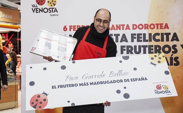 El frutero más madrugador de España es valenciano