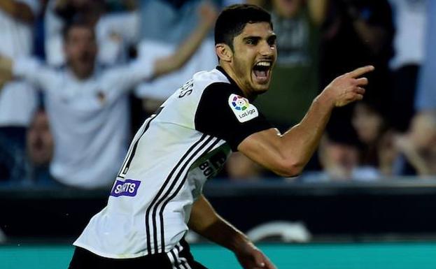 Guedes, listo pero no para noventa minutos