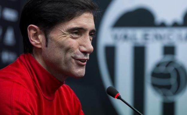 Marcelino: «Tenemos que jugar con corazón y cabeza»