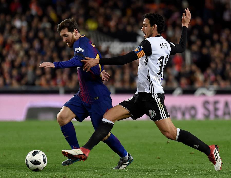 Fotos del Valencia CF-FC Barcelona