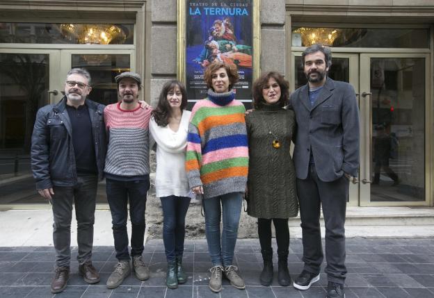 'La ternura', de Alfredo Sanzol, llena de amor el Principal