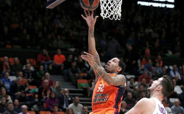 Victoria espectacular del Valencia Basket (103-99)