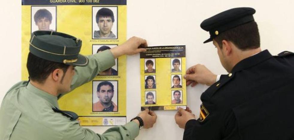Los fugitivos más buscados en España