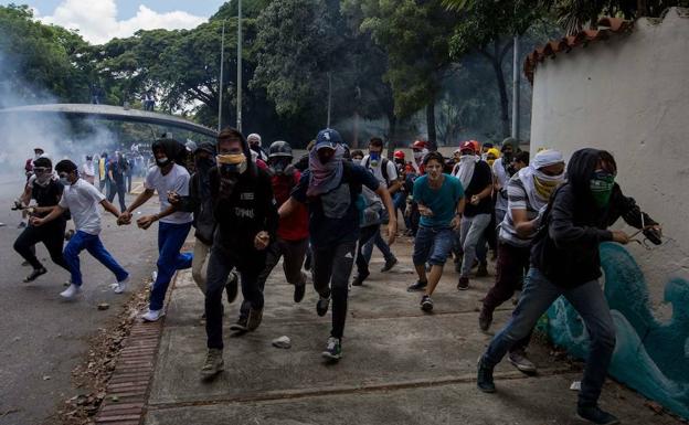 La Corte Penal Internacional abre experiente a Venezuela por la violencia en las manifestaciones