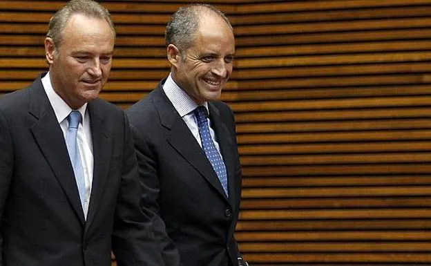 El PP impide que Camps y Alberto Fabra declaren en el Senado sobre financiación