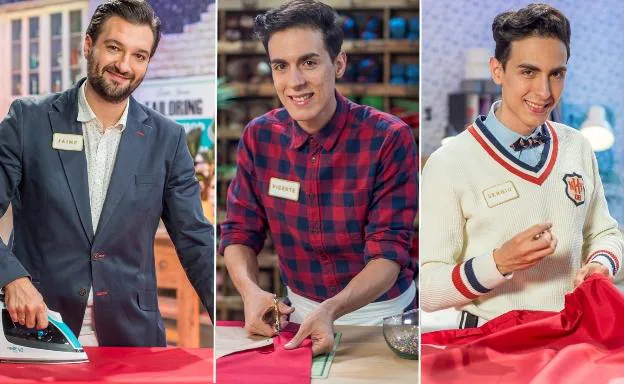 Los tres valencianos que aspiran a ser los maestros de la costura en TVE