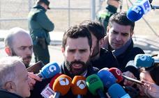Torrent no aclara el futuro de la investidura tras reunirse con Junqueras