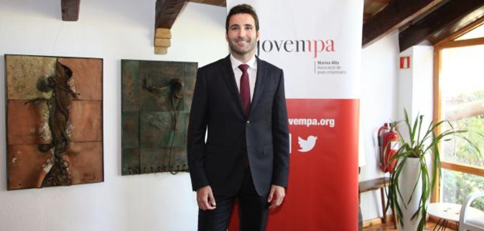 José Antonio Bas Llopis, nuevo presidente de Jovempa Marina Alta