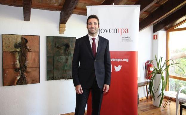 José Antonio Bas Llopis, nuevo presidente de Jovempa Marina Alta