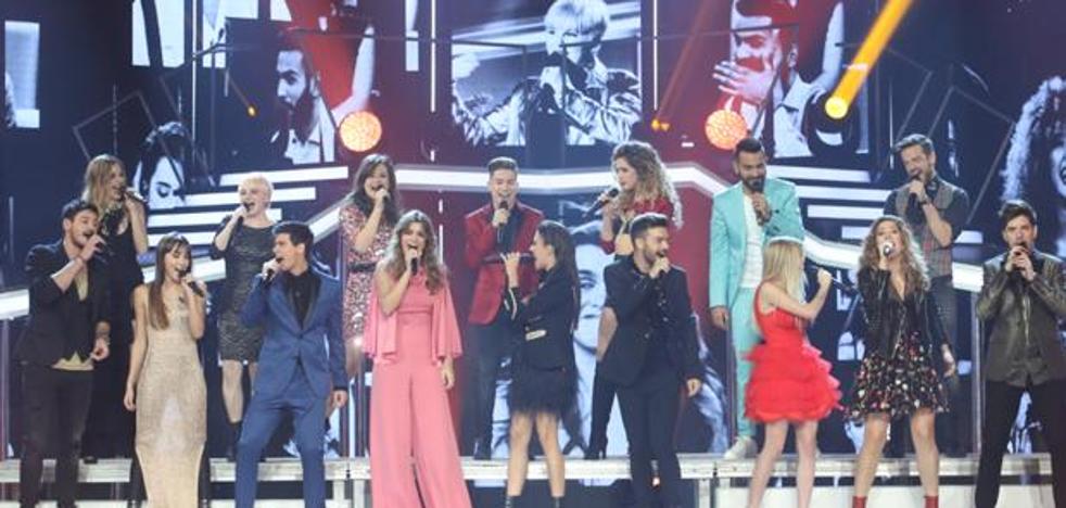 Todas las canciones y los explosivos dúos de la Gala especial de Operación Triunfo