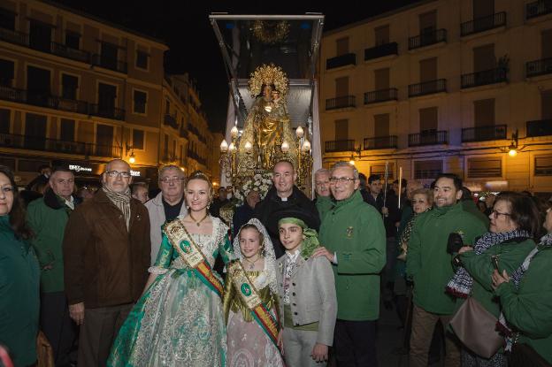 LA VIRGEN VISITA CONVENTO POR SU 125 ANIVERSARIO