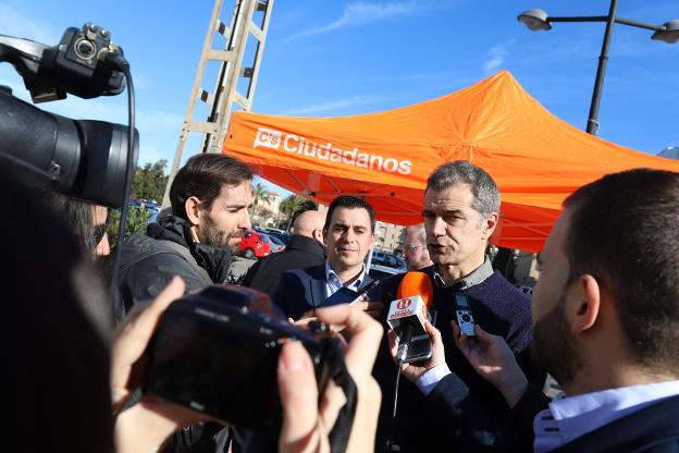 Toni Cantó, en modo candidato